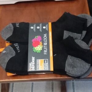 Fruit of the loom men's socks